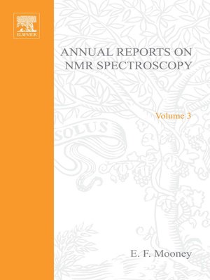 cover image of Annual Reports on NMR Spectroscopy